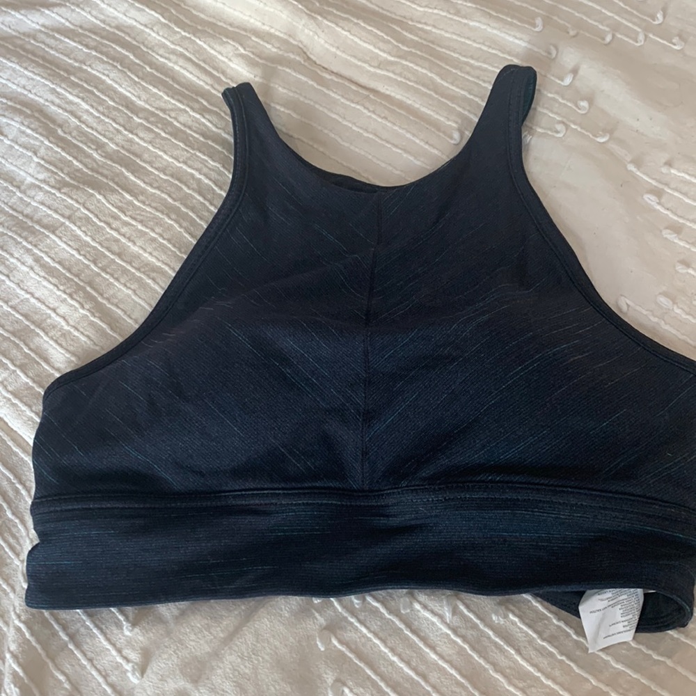 Prana high neck sports bra, medium